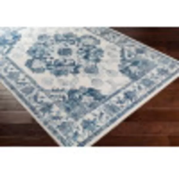 Artistic Weavers Delney Oriental Area Rug53 x 71Yellow5 ft 3 in x 7 ft 1 in Blue