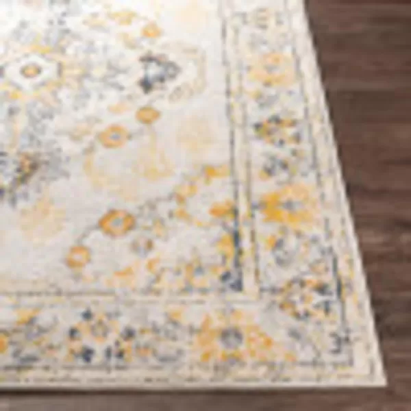 Artistic Weavers Delney Oriental Area Rug53 x 71Yellow7 ft 10 in x 10 ft Yellow