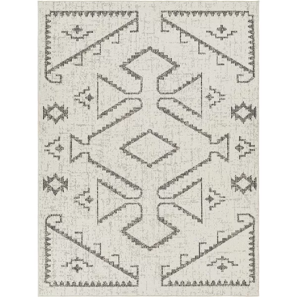 Artistic Weavers Delphi Global Diamond Rug53 x 7Gray53 x 7