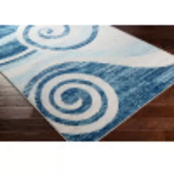 Artistic Weavers Derya Midcentury Modern Geometric Area Rug 53 x 73 Navy67 x 9 Navy