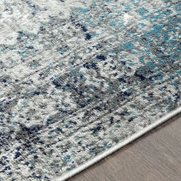 Artistic Weavers Desta Vintage Oriental Area Rug67 SquareBlueWhite10 x 14 BlueGrey