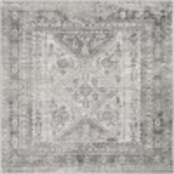 Artistic Weavers Desta Vintage Oriental Area Rug67 SquareBlueWhite67 Square Charcoal