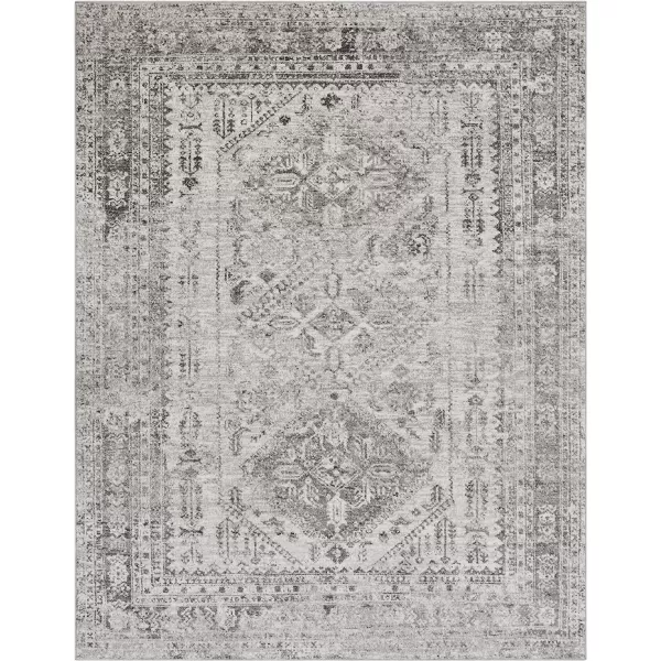 Artistic Weavers Desta Vintage Oriental Area Rug67 SquareBlueWhite710 x 102 Charcoal