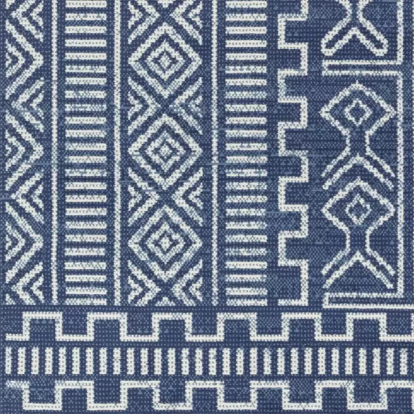 Artistic Weavers Dianne Area Rug 53 x 73 Pale PinkCream2 x 211 Navy