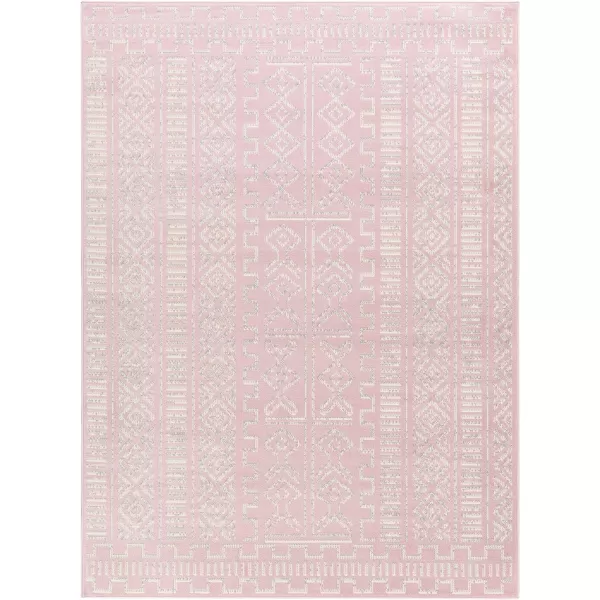 Artistic Weavers Dianne Area Rug 53 x 73 Pale PinkCream53 x 73 Pale Pink  Cream