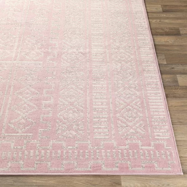 Artistic Weavers Dianne Area Rug 53 x 73 Pale PinkCream53 x 73 Pale Pink  Cream