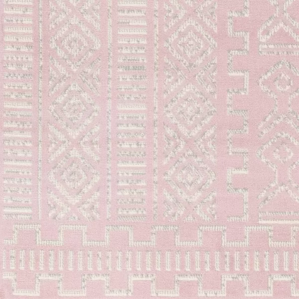 Artistic Weavers Dianne Area Rug 53 x 73 Pale PinkCream53 x 73 Pale Pink  Cream