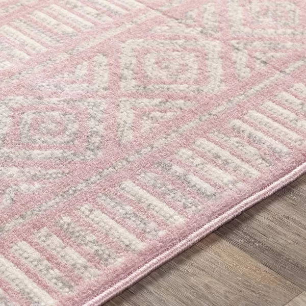 Artistic Weavers Dianne Area Rug 53 x 73 Pale PinkCream53 x 73 Pale Pink  Cream