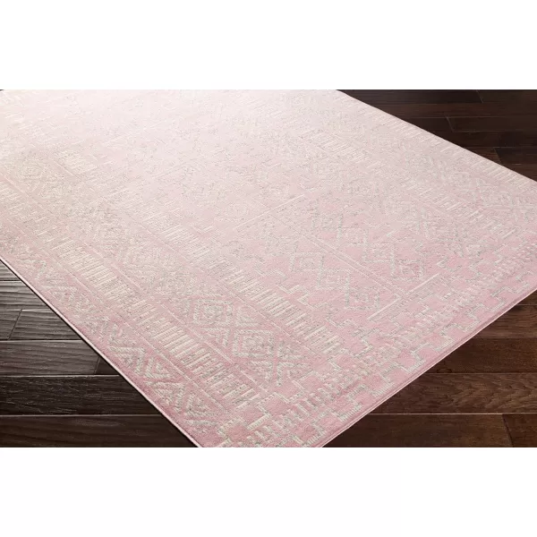 Artistic Weavers Dianne Area Rug 53 x 73 Pale PinkCream53 x 73 Pale Pink  Cream