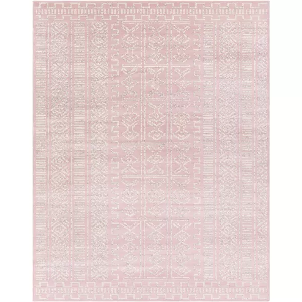 Artistic Weavers Dianne Area Rug 53 x 73 Pale PinkCream710 x 102 Pale Pink  Cream