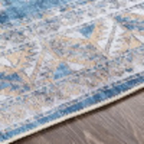 Artistic Weavers Diego Vintage Oriental Area Rug 27 x 710 NavyArtistic Weavers Diego Vintage Oriental Area Rug 27 x 710 Navy