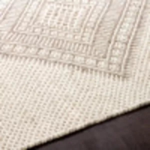 Artistic Weavers Dilwen Handmade Diamond Area Rug5 x 76Black36 x 56 Light Gray