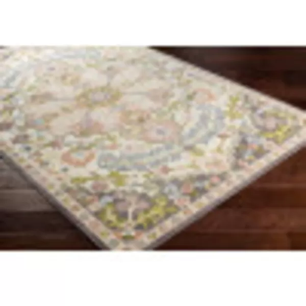 Artistic Weavers Donte Floral Medallion Area Rug 53 Square Terracotta2 x 3 Terracotta