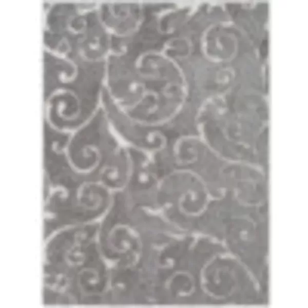 Artistic Weavers Dulcilla High Low Shag Area Rug 53 x 73 Light GrayArtistic Weavers Dulcilla High Low Shag Area Rug 53 x 73 Light Gray