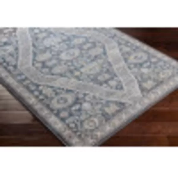 Artistic Weavers Edwina Vintage Floral Area Rug 52 x 7 Cream52 x 7 Blue