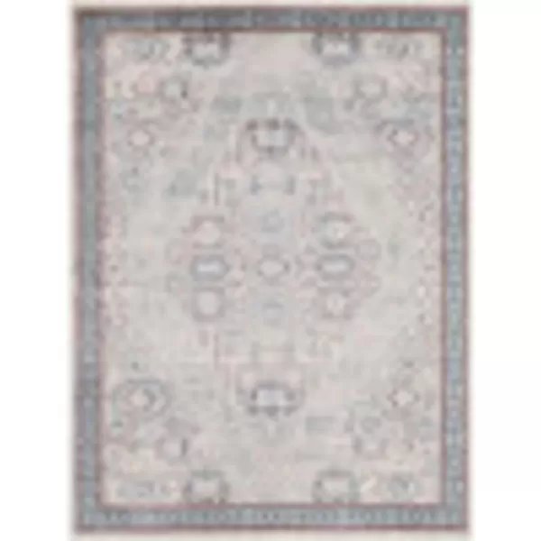 Artistic Weavers Edwina Vintage Floral Area Rug 52 x 7 Cream52 x 7 Cream