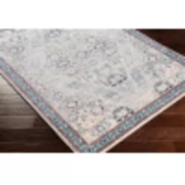 Artistic Weavers Edwina Vintage Floral Area Rug 52 x 7 Cream52 x 7 Cream