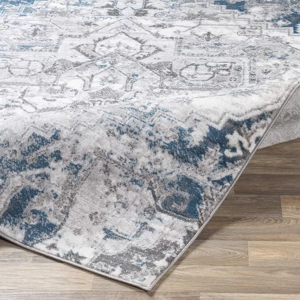 Artistic Weavers Eiluned Area Rug 53 x 73 Sky BlueGrayArtistic Weavers Eiluned Area Rug 53 x 73 Sky BlueGray