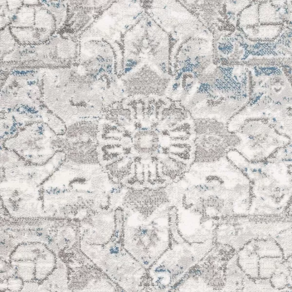 Artistic Weavers Eiluned Area Rug 53 x 73 Sky BlueGrayArtistic Weavers Eiluned Area Rug 53 x 73 Sky BlueGray