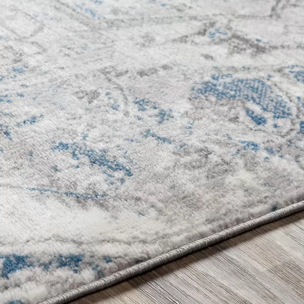 Artistic Weavers Eiluned Area Rug 710 x 102 Sky BlueGrayArtistic Weavers Eiluned Area Rug 710 x 102 Sky BlueGray