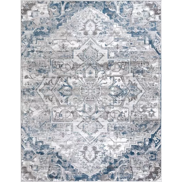 Artistic Weavers Eiluned Area Rug 710 x 102 Sky BlueGrayArtistic Weavers Eiluned Area Rug 710 x 102 Sky BlueGray