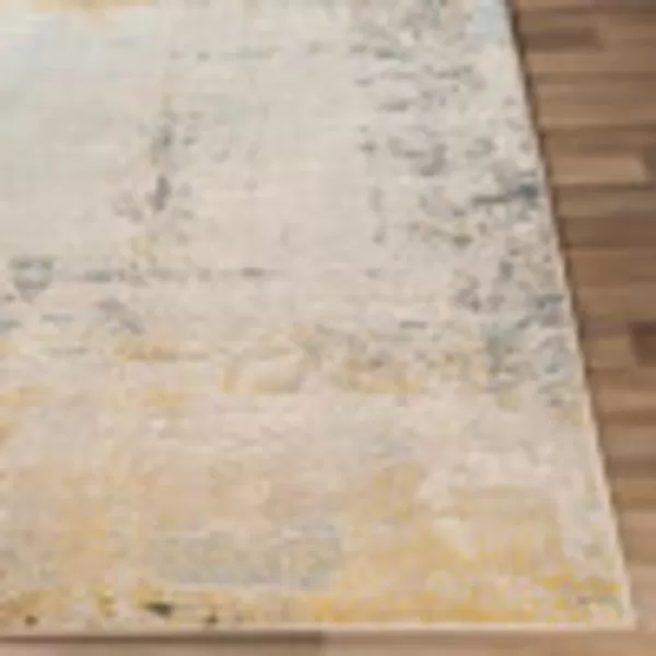 Artistic Weavers Elain Modern Abstract Area Rug 710 x 103 Mustard27 x 73 Mustard