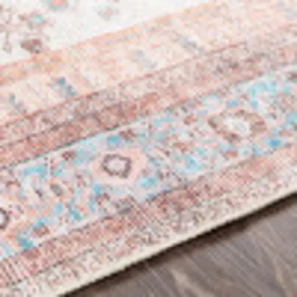 Artistic Weavers Elena Vintage Oriental Area Rug 710 x 102 BlushArtistic Weavers Elena Vintage Oriental Area Rug 710 x 102 Blush