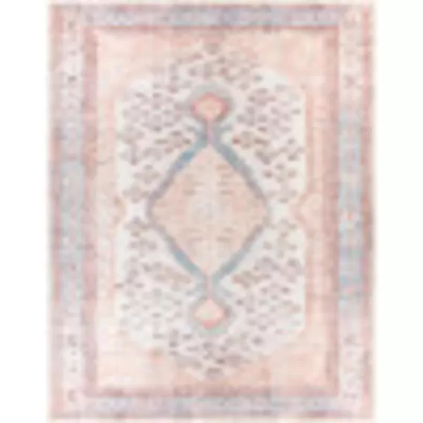 Artistic Weavers Elena Vintage Oriental Area Rug 710 x 102 BlushArtistic Weavers Elena Vintage Oriental Area Rug 710 x 102 Blush