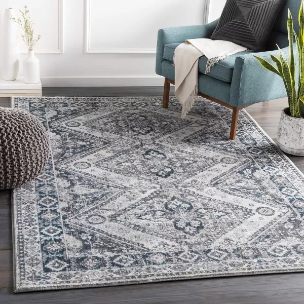 Artistic Weavers Elli Area Rug 710 x 103 Navy2 x 3 Aqua