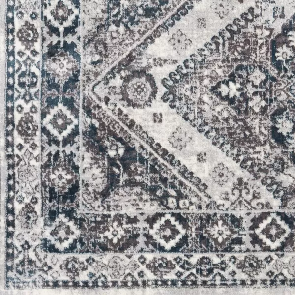 Artistic Weavers Elli Area Rug 710 x 103 Navy2 x 3 Aqua