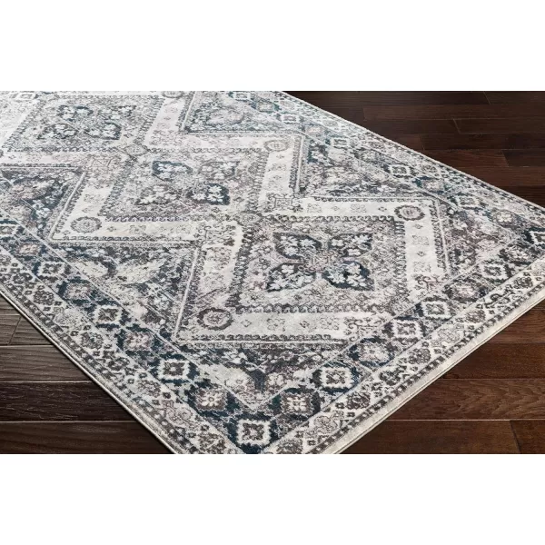 Artistic Weavers Elli Area Rug 710 x 103 Navy2 x 3 Aqua