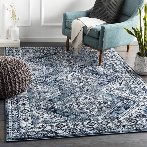 Artistic Weavers Elli Area Rug 710 x 103 Navy2 x 3 Navy