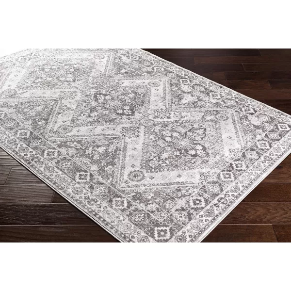 Artistic Weavers Elli Area Rug 710 x 103 Navy53 x 73 Grey