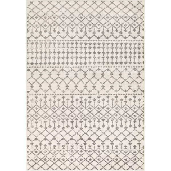 Artistic Weavers Elsie Global Bohemian Area Rug710 SquareKhakiGrayKhaki  Gray 710 Square