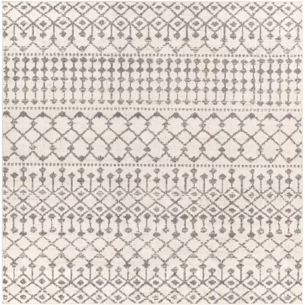 Artistic Weavers Elsie Global Bohemian Area Rug710 SquareKhakiGrayKhaki  Gray 710 Square