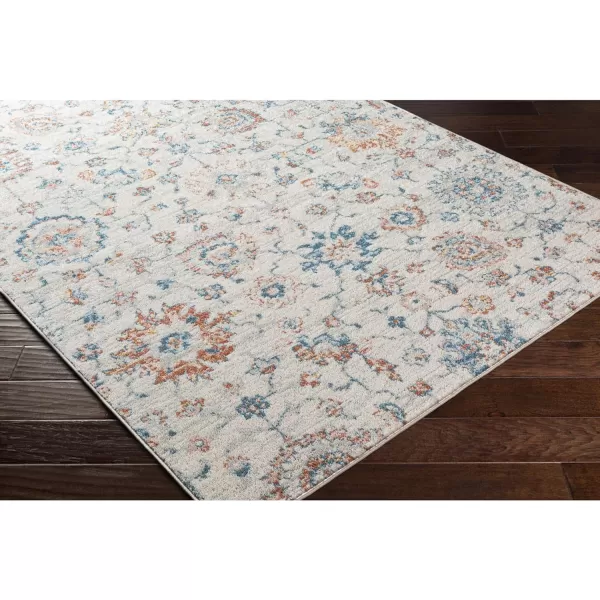 Artistic Weavers Elsie Vintage Floral Area Rug 53 x 73 TealArtistic Weavers Elsie Vintage Floral Area Rug 53 x 73 Teal