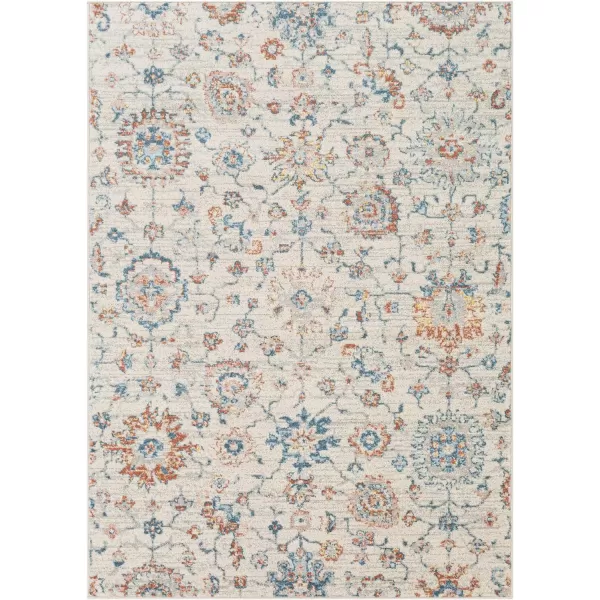 Artistic Weavers Elsie Vintage Floral Area Rug 53 x 73 TealArtistic Weavers Elsie Vintage Floral Area Rug 53 x 73 Teal