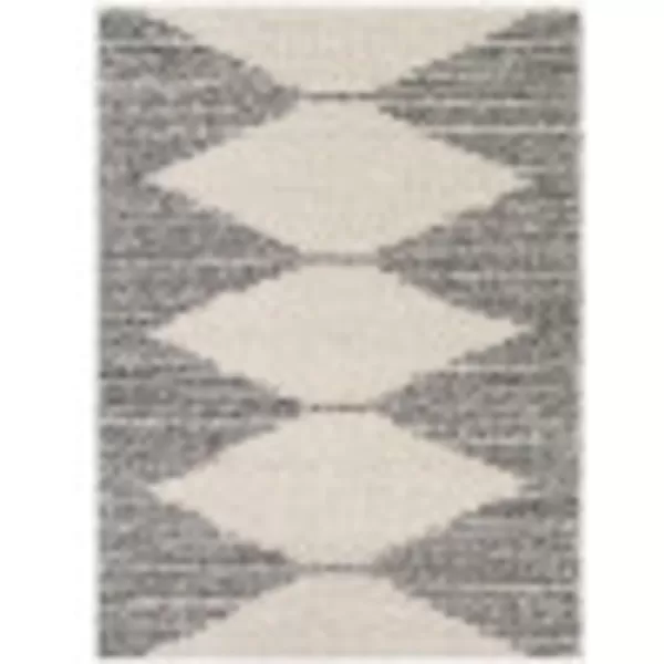 Artistic Weavers Elvina Diamond Shag Area Rug 52 x 7 GrayArtistic Weavers Elvina Diamond Shag Area Rug 52 x 7 Gray