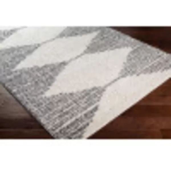 Artistic Weavers Elvina Diamond Shag Area Rug 52 x 7 GrayArtistic Weavers Elvina Diamond Shag Area Rug 52 x 7 Gray