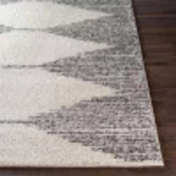 Artistic Weavers Elvina Diamond Shag Area Rug 52 x 7 GrayArtistic Weavers Elvina Diamond Shag Area Rug 52 x 7 Gray