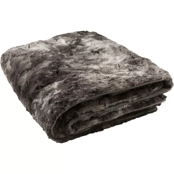 Artistic Weavers Epernay Modern Faux Fur Decorative Throw Blanket 50 W x 70 L Medium GreyArtistic Weavers Epernay Modern Faux Fur Decorative Throw Blanket 50 W x 70 L Medium Grey