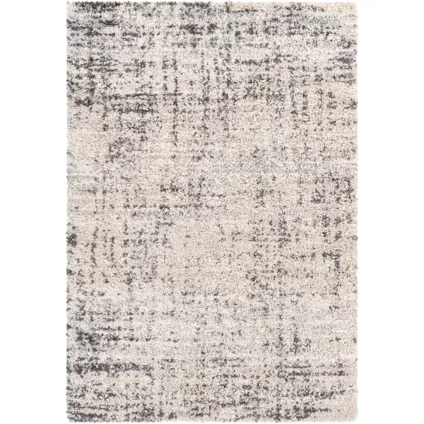 Artistic Weavers Eskimo Shag Modern Abstract Rug53 x 7BlackArtistic Weavers Eskimo Shag Modern Abstract Rug53 x 7Black