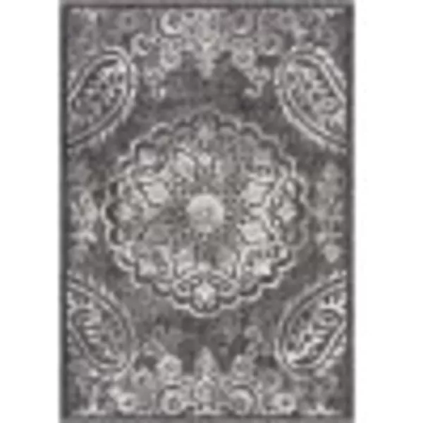 Artistic Weavers Esperanza Casual Outdoor Area Rug Black 53 x 77Artistic Weavers Esperanza Casual Outdoor Area Rug Black 53 x 77