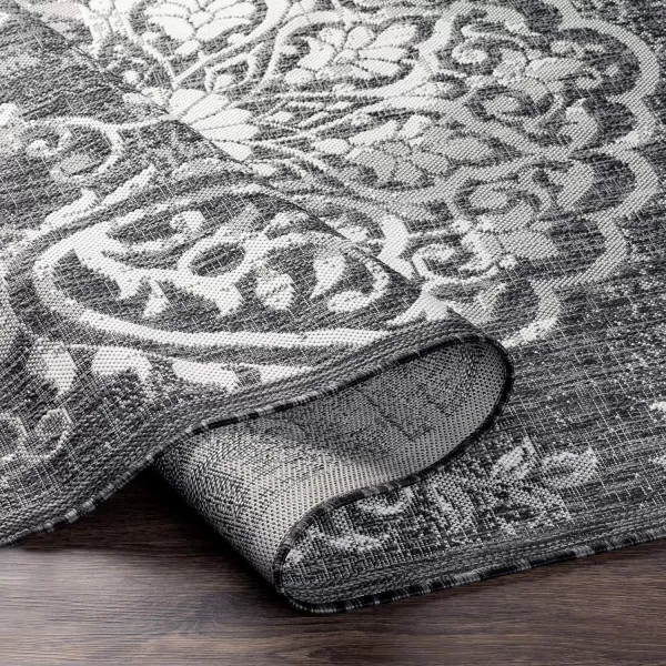 Artistic Weavers Esperanza Casual Outdoor Area Rug Black 53 x 77Artistic Weavers Esperanza Casual Outdoor Area Rug Black 53 x 77