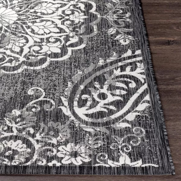 Artistic Weavers Esperanza Casual Outdoor Area Rug Black 53 x 77Artistic Weavers Esperanza Casual Outdoor Area Rug Black 53 x 77