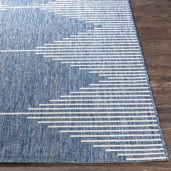 Artistic Weavers Esperanza Geometric Outdoor Area Rug 53 x 77 Bright Blue2 x 211 Bright Blue