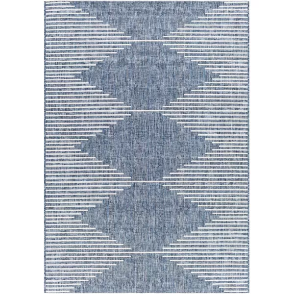 Artistic Weavers Esperanza Geometric Outdoor Area Rug 53 x 77 Bright Blue2 x 211 Bright Blue