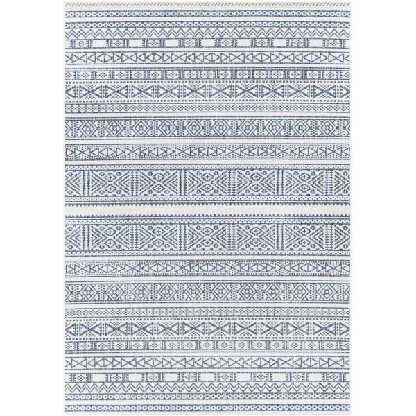 Artistic Weavers Esperanza Global Outdoor Area Rug 710 x 102 Bright BlueArtistic Weavers Esperanza Global Outdoor Area Rug 710 x 102 Bright Blue