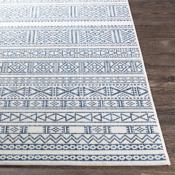 Artistic Weavers Esperanza Global Outdoor Area Rug 710 x 102 Bright BlueArtistic Weavers Esperanza Global Outdoor Area Rug 710 x 102 Bright Blue