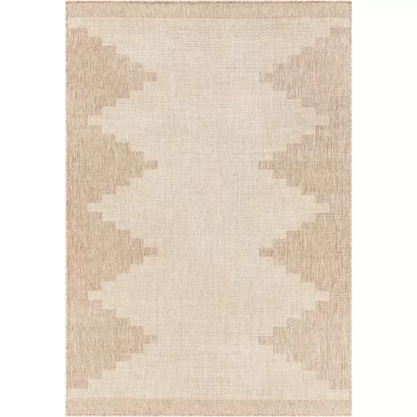 Artistic Weavers Esperanza Modern Outdoor Area Rug 53 x 77 CreamTanArtistic Weavers Esperanza Modern Outdoor Area Rug 53 x 77 CreamTan